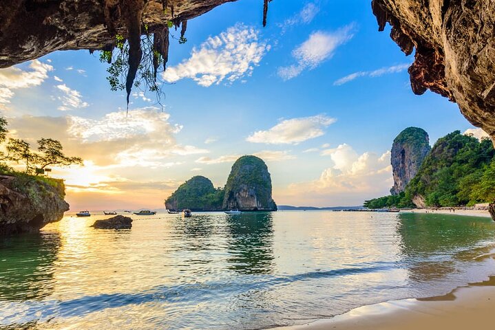 Krabi's 4 Island Speedboat Adventure: Snorkel, Beach Hop & Discover Hidden Gems!