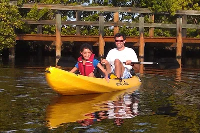 Cocoa Beach Kayak Adventure: Manatees, Dolphins & Mangrove Magic!