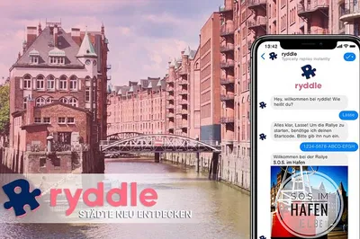 Solve the MAYDAY Mystery: A Waterfront Walking Tour in Hamburg