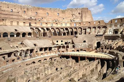 Step into History: Colosseum Gladiator Arena & Ancient Rome Immersive Tour