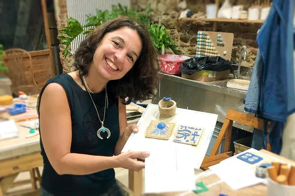 Barcelona Ceramic Tile Art: Small Group Workshop