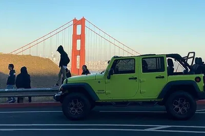 Uncover San Francisco's Hidden Gems: A Private Jeep Adventure!