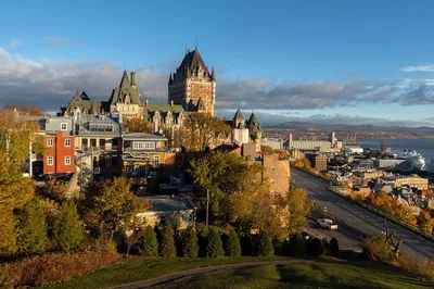 Quebec & Montmorency Falls Day Trip from Montreal