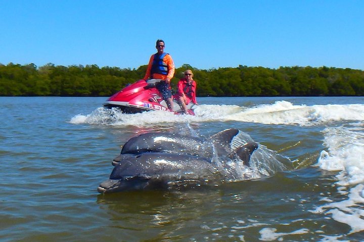 Unleash Naples' Pristine Waters: Premium Jet Ski Dolphin Adventure