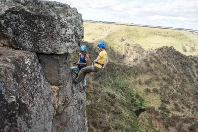 Conquer Werribee Gorge: Abseiling Adventure with Scenic Bushwalk
