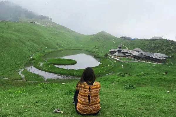 Prashar Lake Trek: Himalayan Serenity & Floating Islands