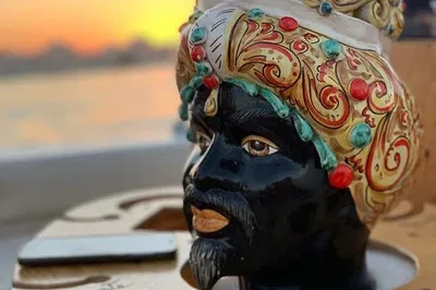 Sunset Aperitivo Cruise: Sicily's Coastal Charm & Cave Wonders!
