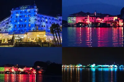 Enchanting Lake Maggiore: A Winter Lights Spectacle in Stresa