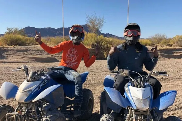 Las Vegas ATV Dunes Tour: Thrills & Strip Views!