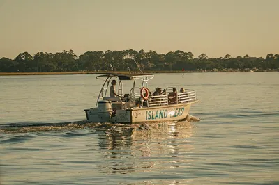 Sunset Serenity: Private Cruise Aboard Hilton Head's Waterways