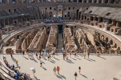 Colosseum Arena Floor Tour: Express Entry & Arches