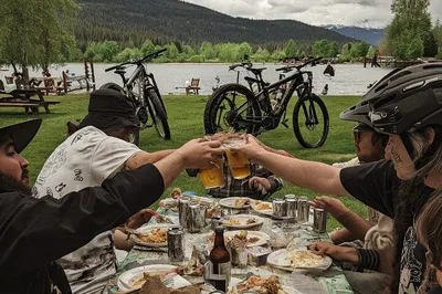 Sonoma E-Bike, Beer & Lunch Adventure!