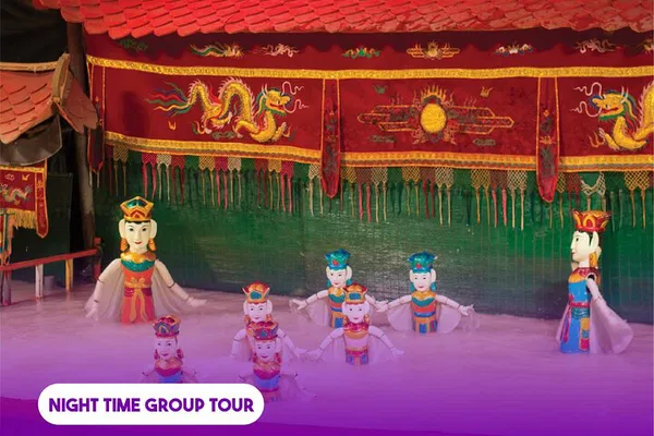 Hanoi Night Lights: Cultural Immersion & Water Puppet Magic