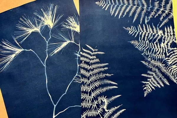 Desert Sun Print Magic: Craft Your Own Art in Palm Springs!