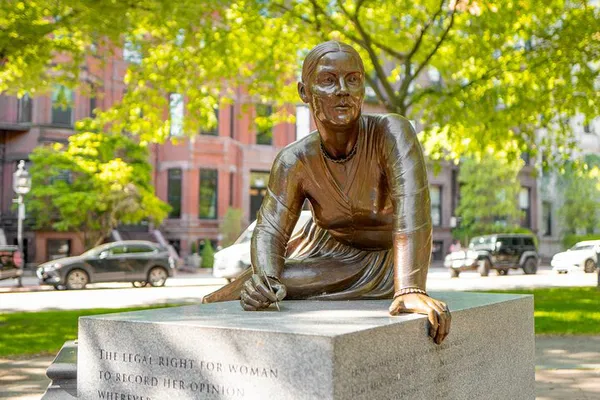 Boston's Women's Suffrage: A Back Bay History Walking Tour