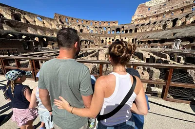Colosseum Arena Floor Tour: Rome's Ancient Wonders