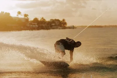 Miami Beach Wakeboard Lesson: Private 1-Hour Fun!