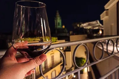 Florence Rooftop Delights: A Nighttime Culinary Adventure