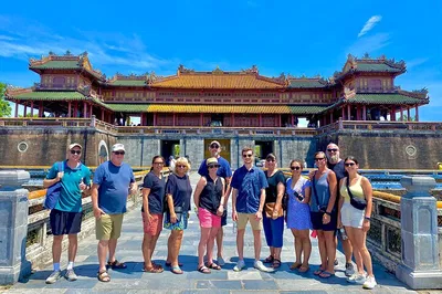Hue & Hai Van Pass Day Tour: Small Group, Big Views!