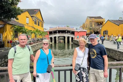 Da Nang Port: Explore Golden Bridge, Hue, & Hoi An!