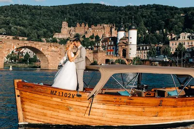 Heidelberg Couples' Escape: A Romantic Private Boat Tour