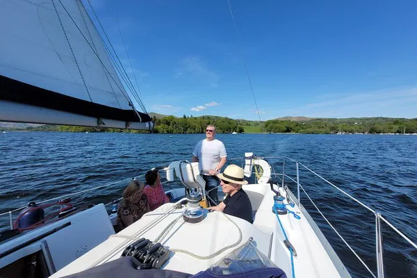 Set Sail on Windermere: A Luxurious Private Yachting Adventure