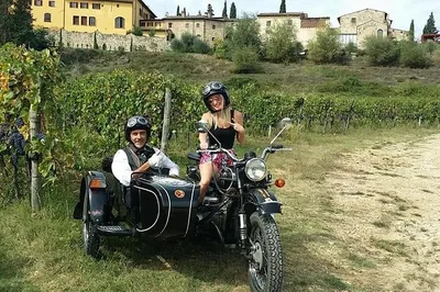 Chianti Wine Tour: Sidecar Adventure through Tuscan Vineyards