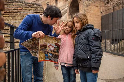Uncover Ancient Rome: A Kid-Friendly Colosseum, Forum & Palatine Hill Adventure