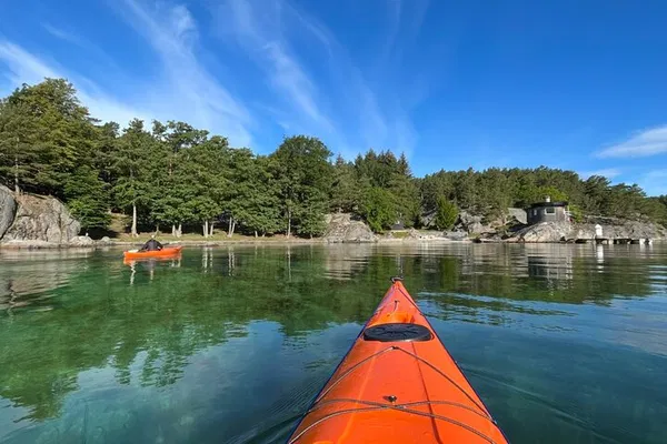 Lillesand Kayak Tour: Coastal Adventure in Norway!