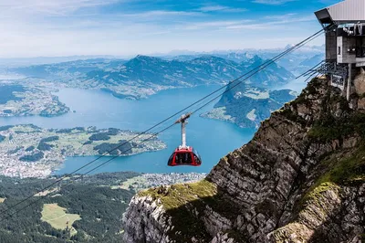 Conquer Mount Pilatus: Dragon Ride Adventure from Zurich
