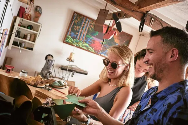 Craft Your Own Sandals: A Hands-On Palma de Mallorca Workshop