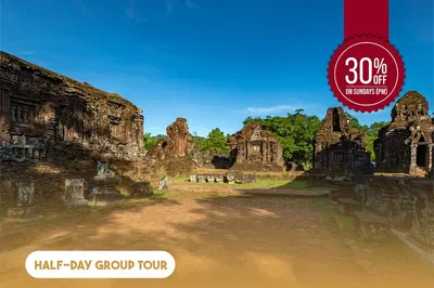 Unveiling Ancient Wonders: My Son Sanctuary Half-Day Journey