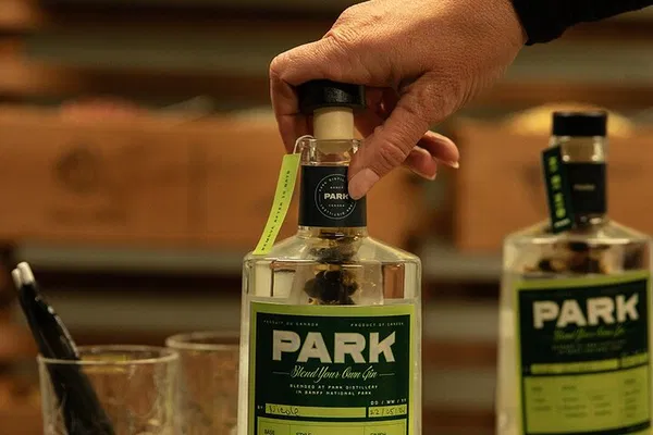 Craft Your Own Gin in Banff: Distillery Tour & Tasting