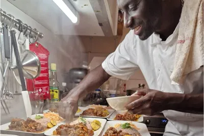 Amsterdam Secret Jamaican Dinner Party