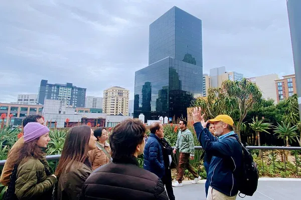 SF Architecture & Art: Downtown Walking Tour