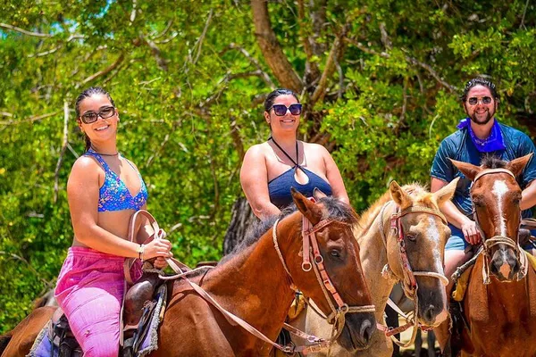 Horseback, ATV & Cave Tour: Punta Cana Adventure!