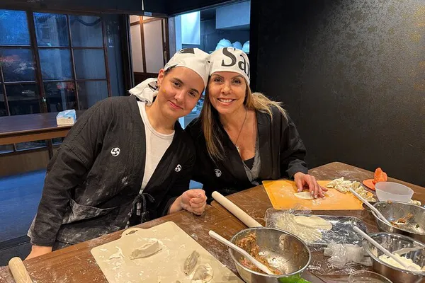 Kyoto Gyoza Class: Cook, Eat & Samurai Armor!