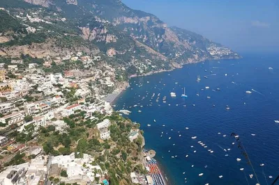 Unveiling Amalfi Coast's Beauty: A Luxurious Private Day Tour from Rome