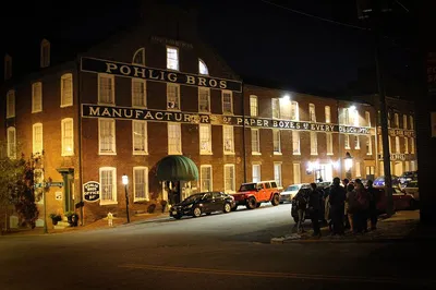Unearth Richmond's Spectral Secrets: Church Hill Ghost Tour