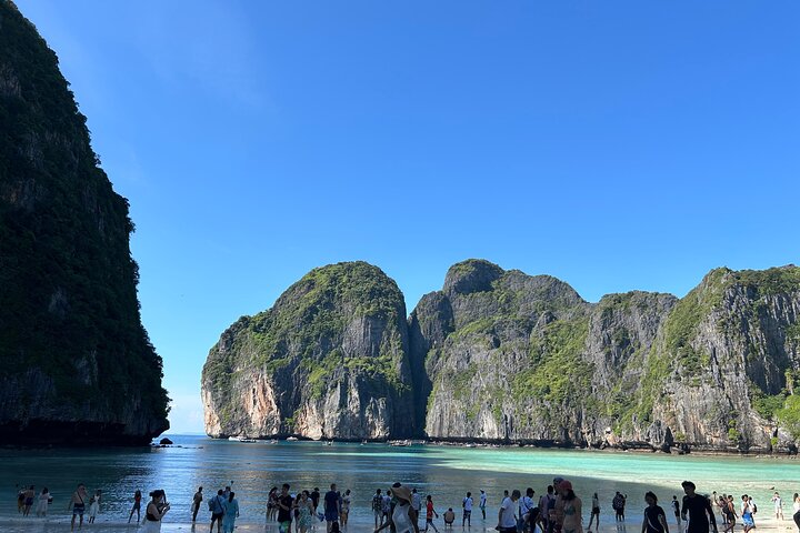 Discover Paradise: Phi Phi Islands Adventure from Ko Lanta!