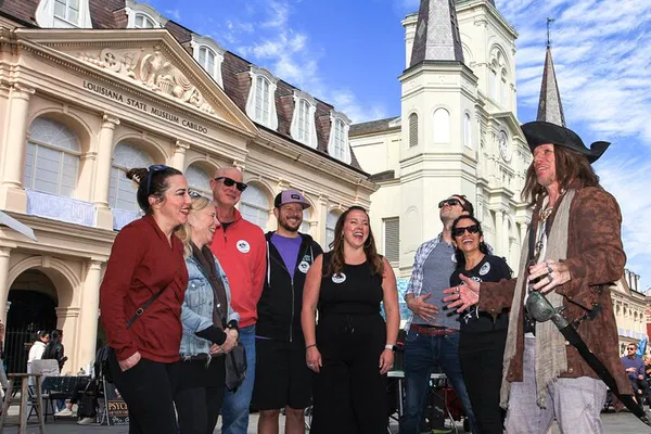 Ahoy Matey! Unearth Pirate Secrets on a New Orleans Walking Tour