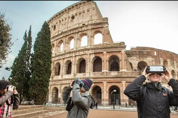 Step Back in Time: Immersive Colosseum VR Tour with Expert Guide