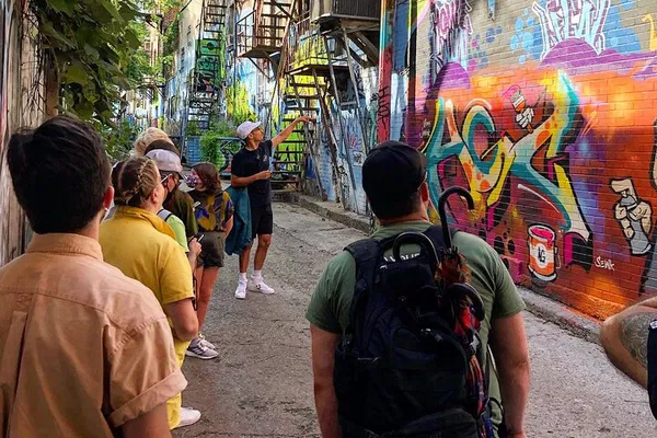 Montreal's Original Mural Arts Tour: See Hidden Gems!