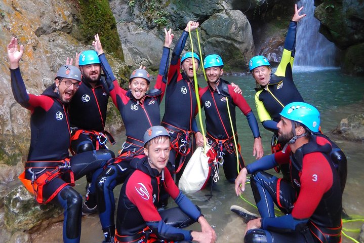 Unleash Your Inner Explorer: Thrilling Canyoning Adventure in Grenoble's Vercors!