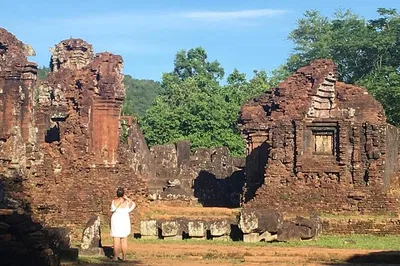 Uncover Ancient Mysteries: Private My Son Sanctuary Excursion from Port