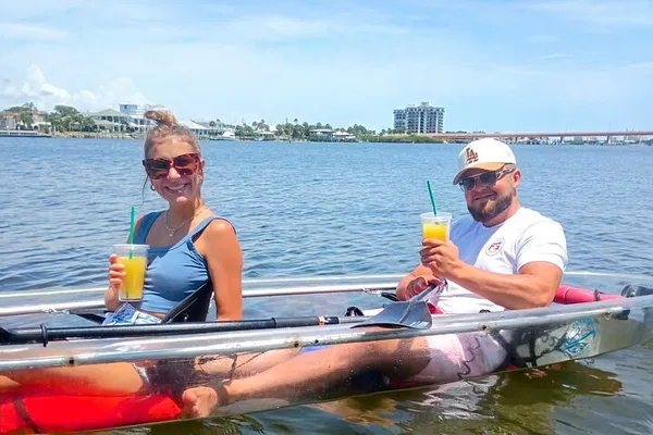 Paddle & Mimosas: New Smyrna Beach's Luxurious Mangrove Adventure