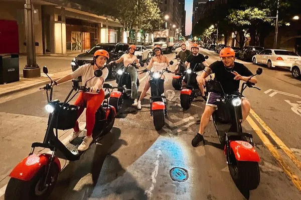 Dallas Mural Scooter Tour: Explore Art & Culture on Two Wheels!