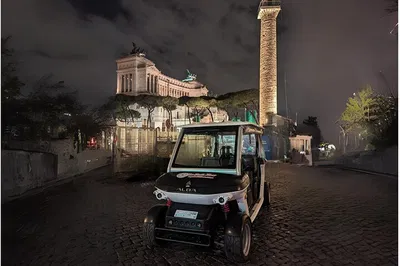 Rome By Night: Golf Cart Tour of Hidden Gems