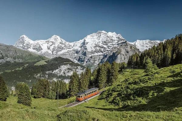 Alps Adventure: Private Interlaken & Jungfrau/Schilthorn Day Trip!