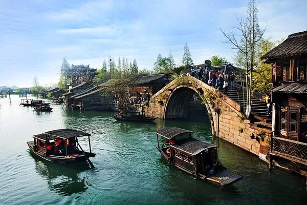 Zhujiajiao Water Town: Half-Day Tour from Shanghai